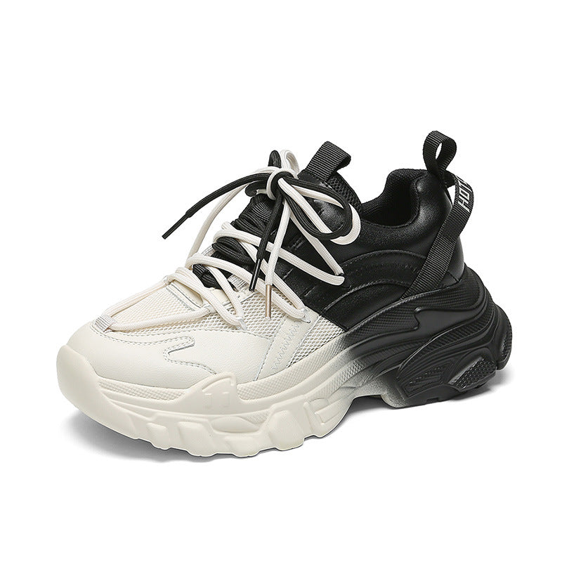 Damen Sport-Sneaker Chunky atmungsaktiv elastisch