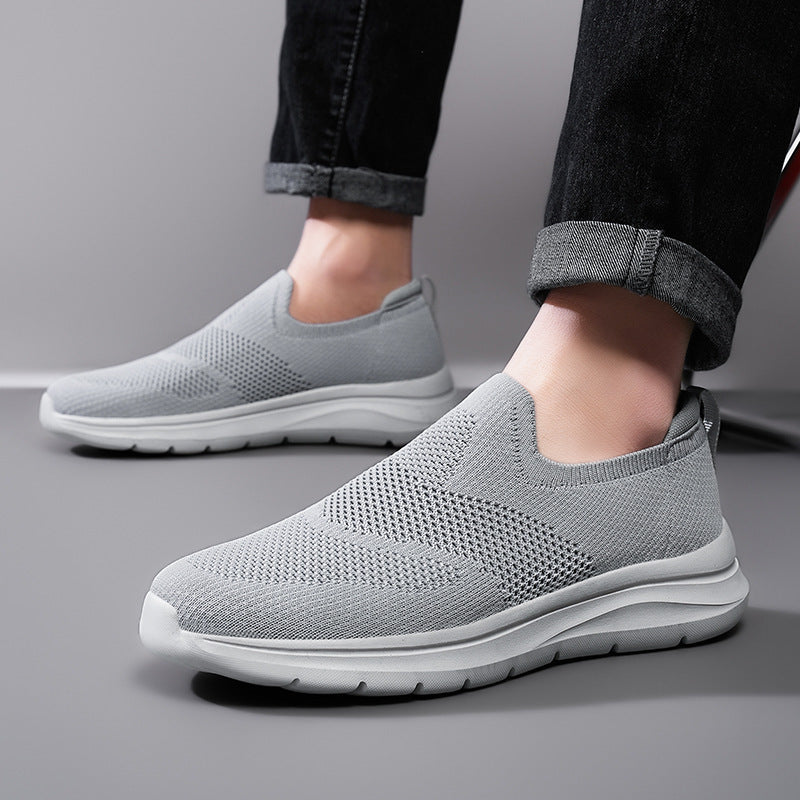 Damen Sneaker Bequem Atmosphären Obermaterial Weiße Schuhe - BerlinGlamour