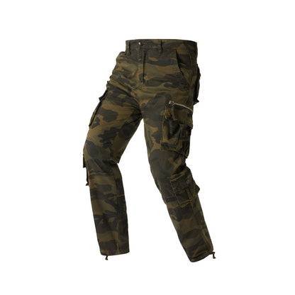 Herren Cargo-Hose Mit Vielen Taschen Modern