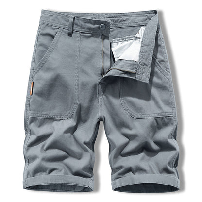 Herren Cargoshorts Robust Vielseitig Mit Taschen - BerlinGlamour