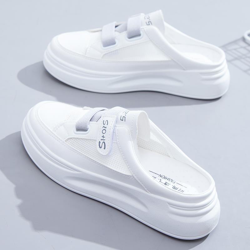 Damen Sneaker Slip-On Weich atmungsaktiv Komfortschuhe