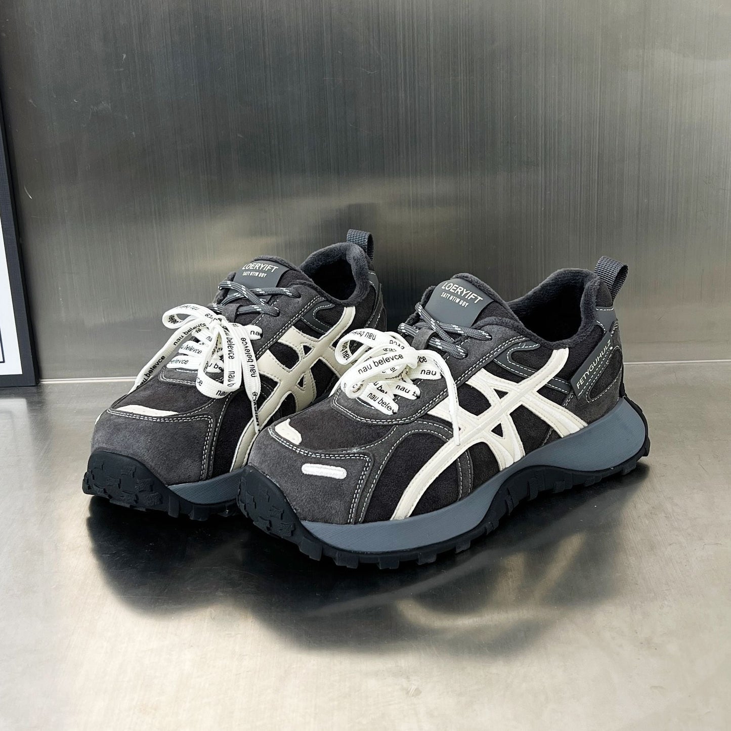 Damen Trail Laufschuhe Sportlich Atmungsaktiv Wasserdicht