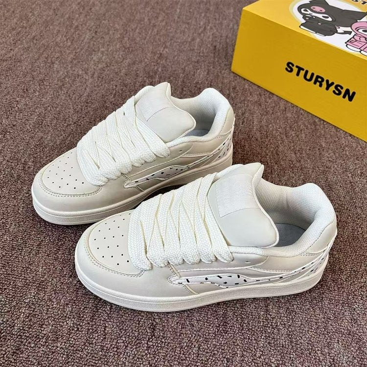 Damen Sneaker Bequem Perforiert Freizeitschuhe - BerlinGlamour