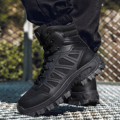 Herren Wanderschuhe Robust Rutschfest Outdoor