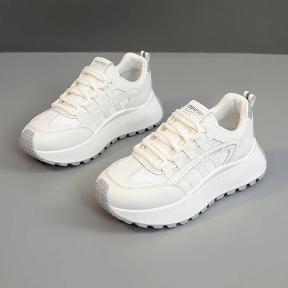 Damen Sneaker Sportlich Chunky Atmungsaktiv Comfort