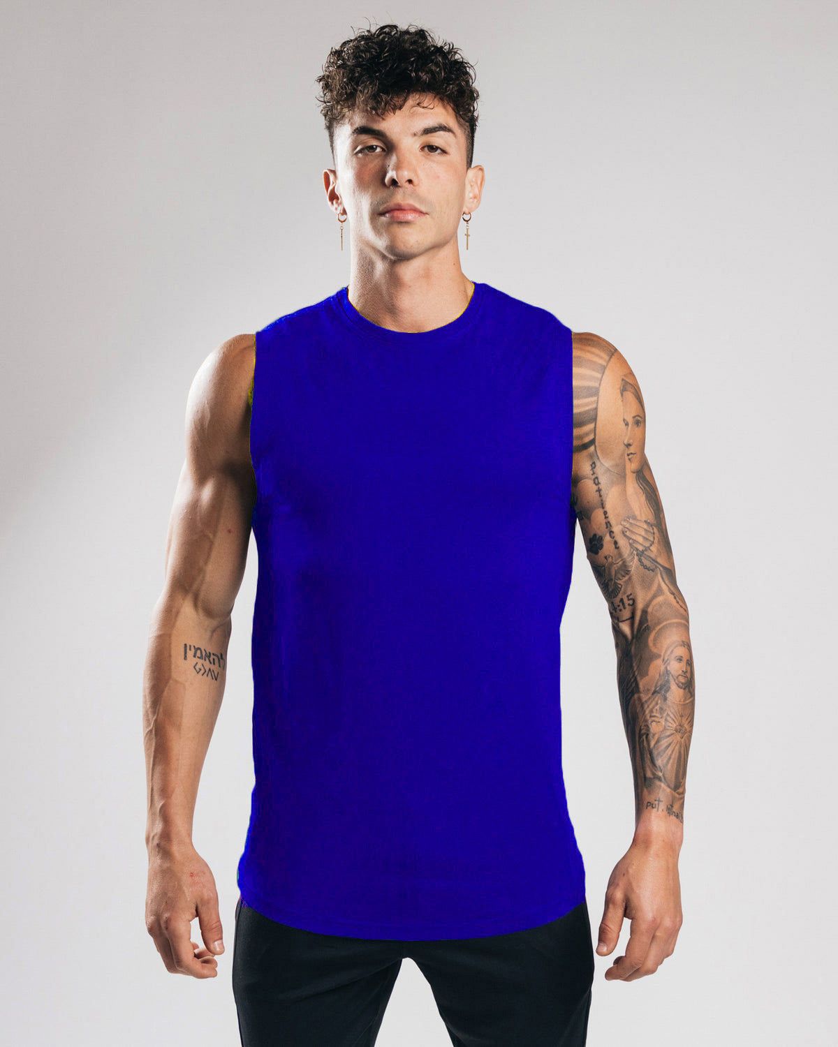 Herren Muskelshirt Modern Fit