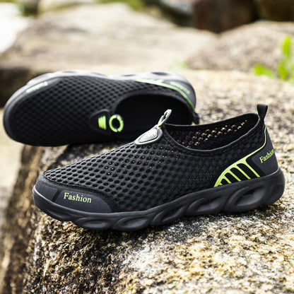 Damen Laufschuhe Atmungsaktiv Flexibel Mit Mesh-Obermaterial