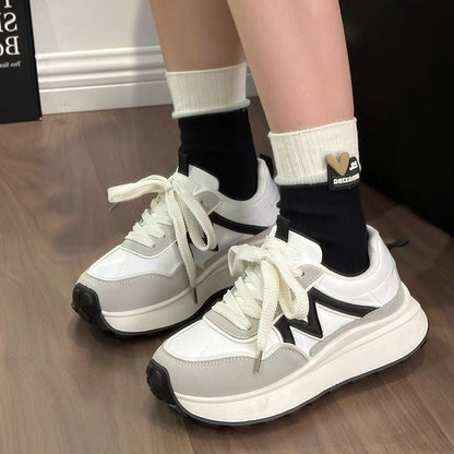 Damen Sneaker Sportlich Komfortabel Mit Dämpfung Modern