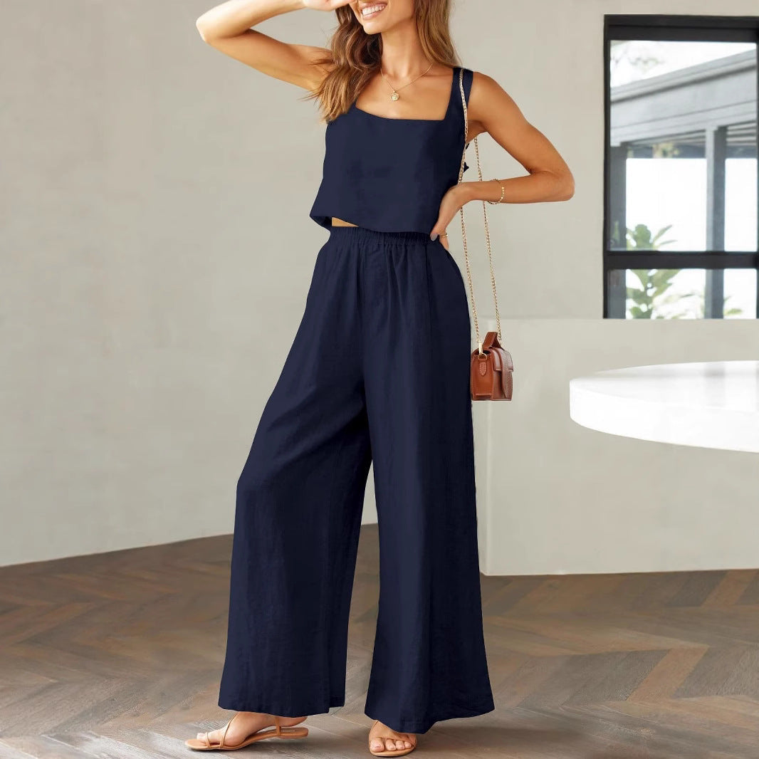 Damen Zweitteiliges Outfit Lockerer Schnitt Modern