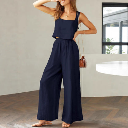 Damen Zweitteiliges Outfit Lockerer Schnitt Modern