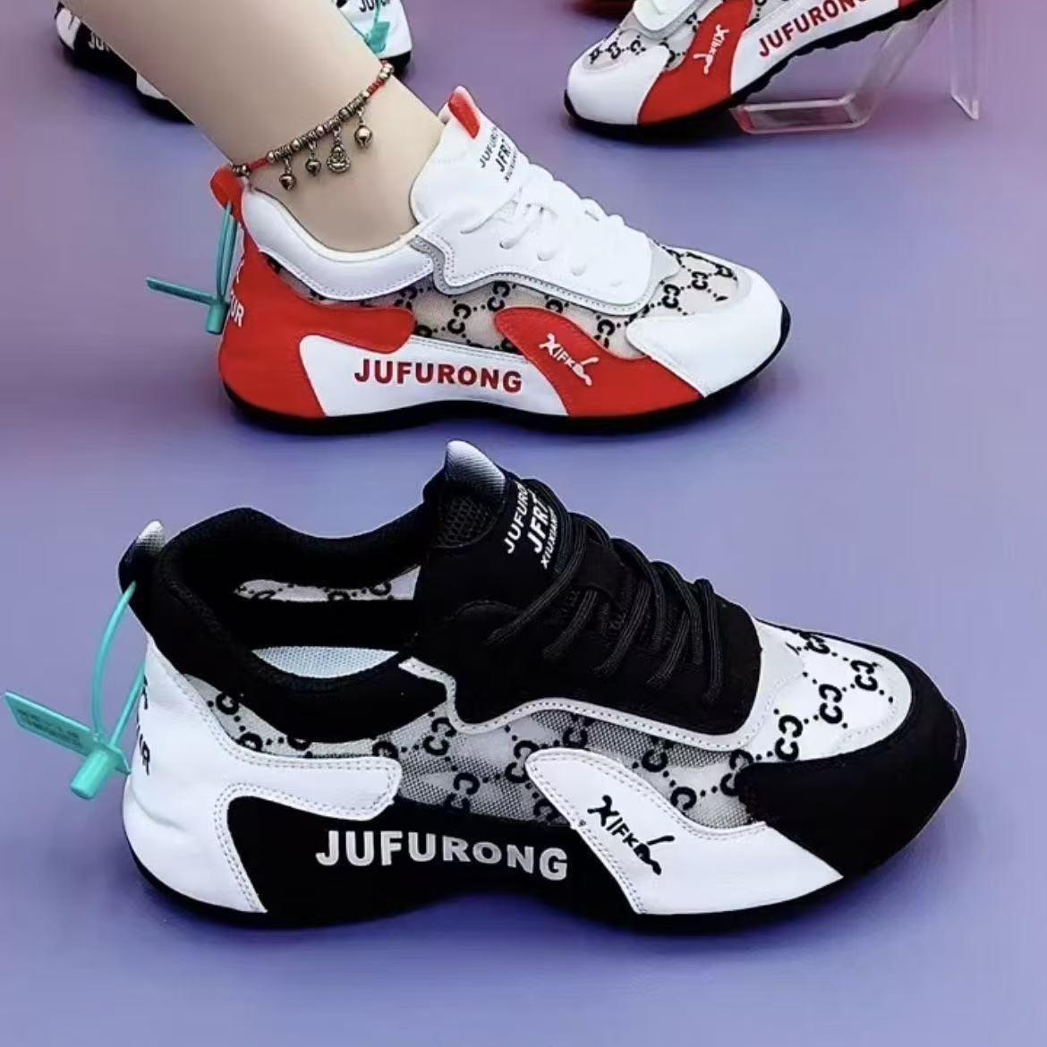 Damen Sportschuhe Atmungsaktiv Leicht Laufschuhe Rutschfest
