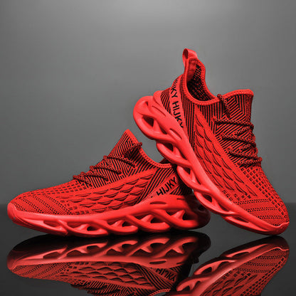 Damen Sneaker Sportlich Atmungsaktiv Flexibel Mit Dämpfung