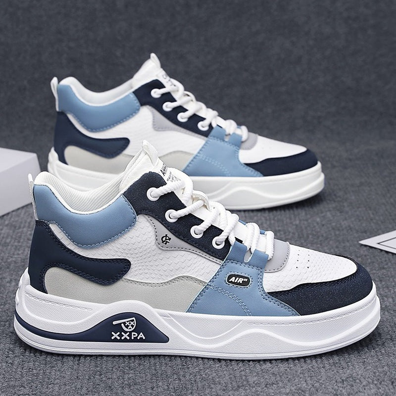 Damen Sport-Sneaker High-Top Atmungsaktiv Komfortabel