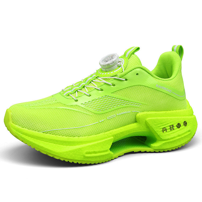 Damen Laufschuhe Schnellverschluss Weich Sohle Sport - BerlinGlamour