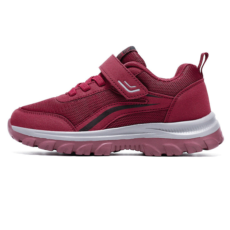 Damen Sportschuhe Atmungsaktiv Klettverschluss Größe Verstellbar