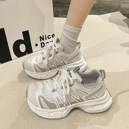 Damen Laufschuhe Sportlich Leicht Dämpfung