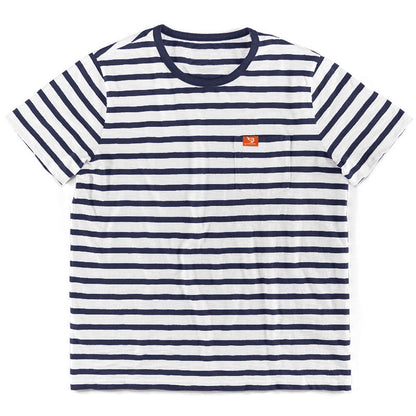 Herren T-Shirt mit Brusttasche Modern Gemustert