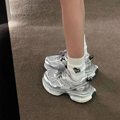 Laufschuhe Damen Sportlich Atmungsaktiv Bequem