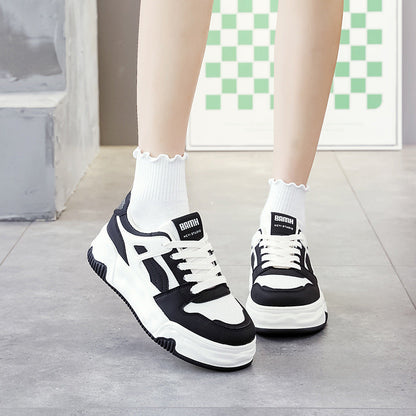 Damen Sneaker Trendy Bequem Gepolstert