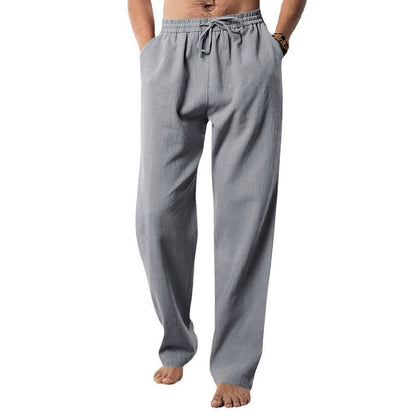 Bequeme Herren Freizeithose Leicht und Luftig