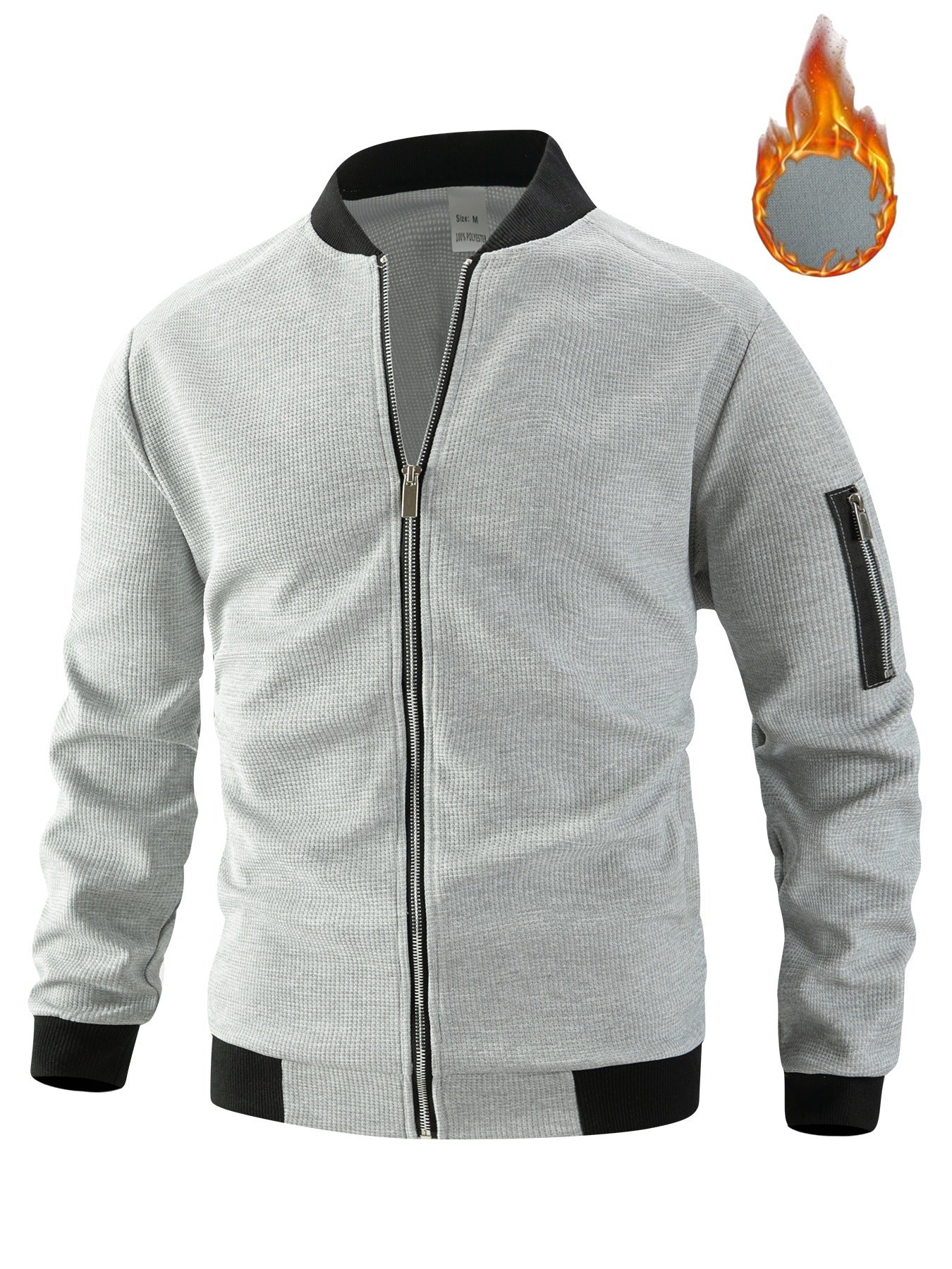 Herren Bomberjacke Lässig Modern Urban Style