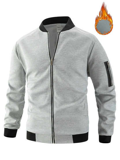 Herren Bomberjacke Lässig Modern Urban Style