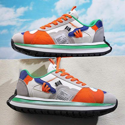 Damen Sneaker Bequem Freizeitschuhe Rutschfest Sportlich - BerlinGlamour