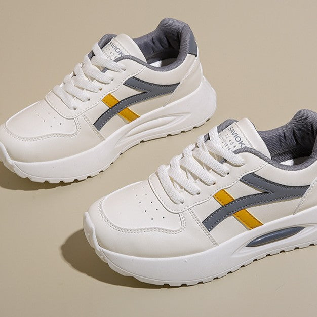 Damen Sneaker Sportlich Luftig Mesh