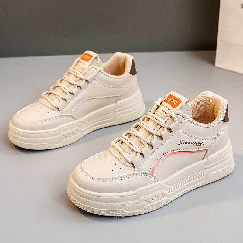 Damen Sneakers Sportlich Leicht Laufschuhe Modern