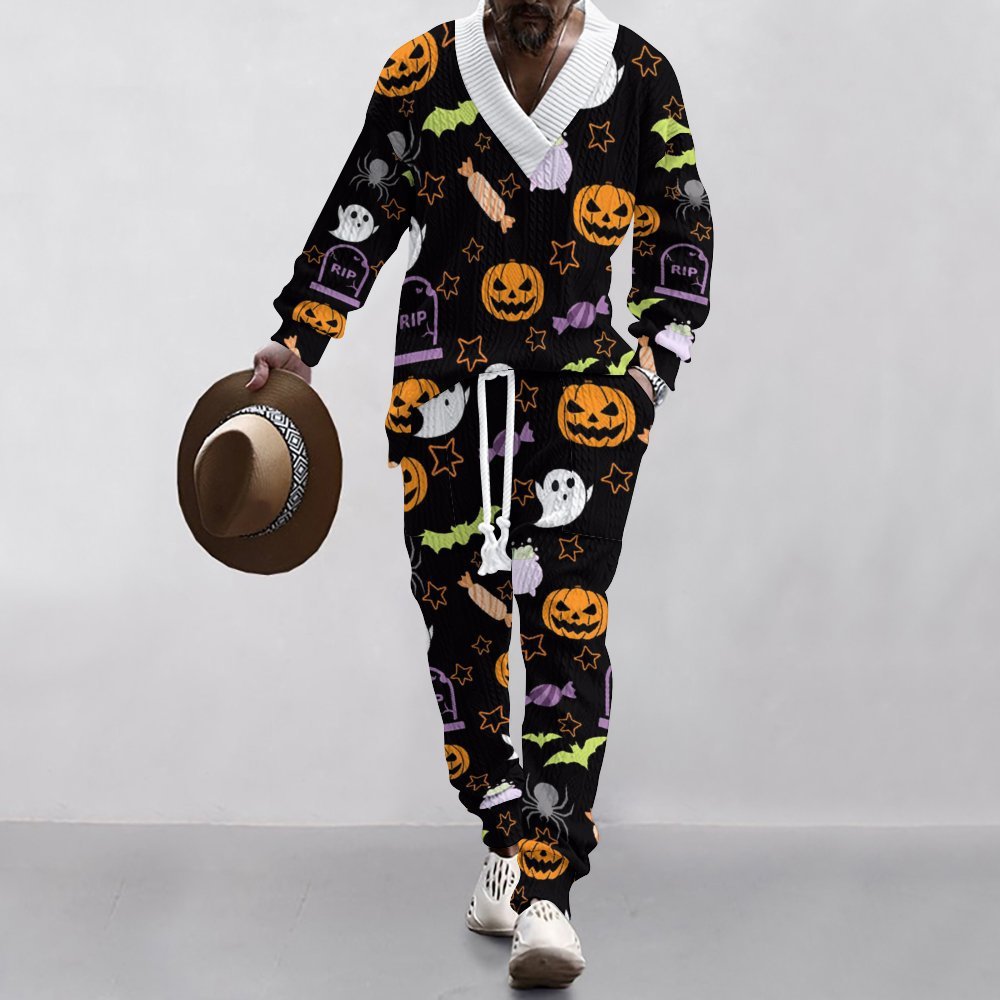 Herren Kombipaket Halloween Motive Berlin Style
