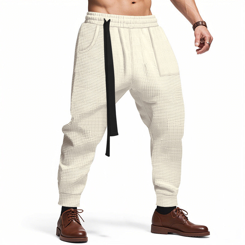 Bequeme Herren Jogginghose Soft mit Kordelzug