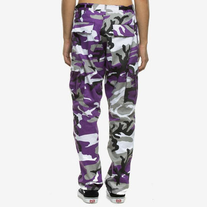 Herren Cargohose Camouflage Modern Militärstyle