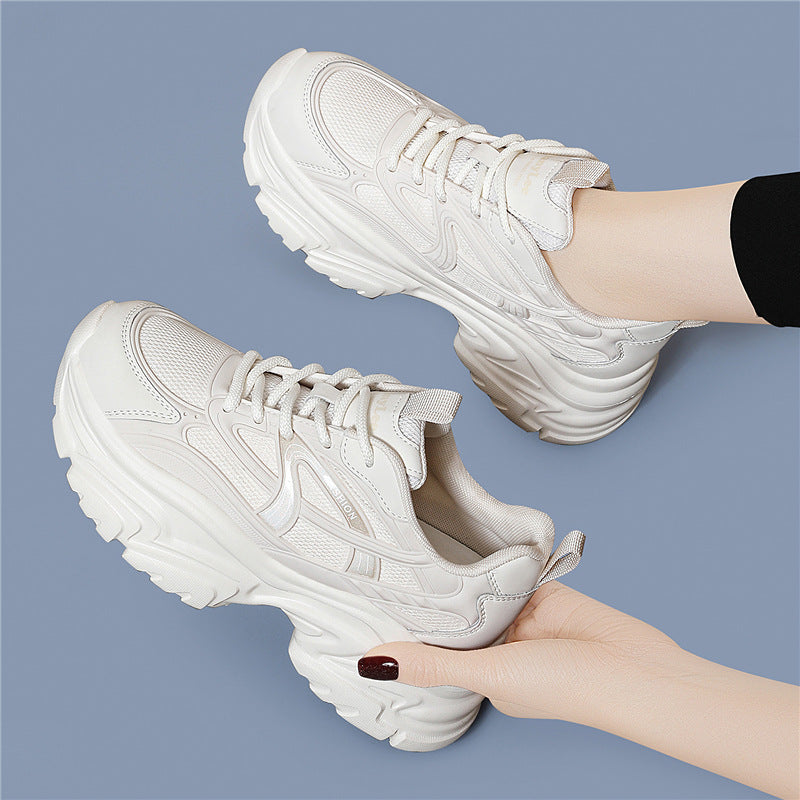 Damen Sneaker Sportlich Laufschuhe Fashion
