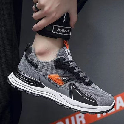 Damen Sneaker Sport Mesh Laufschuhe Stoßdämpfer