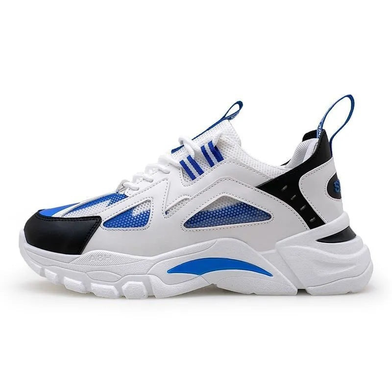 Damen Laufschuhe Sportlich Atmungsaktiv Netz