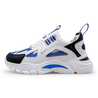 Damen Laufschuhe Sportlich Atmungsaktiv Netz