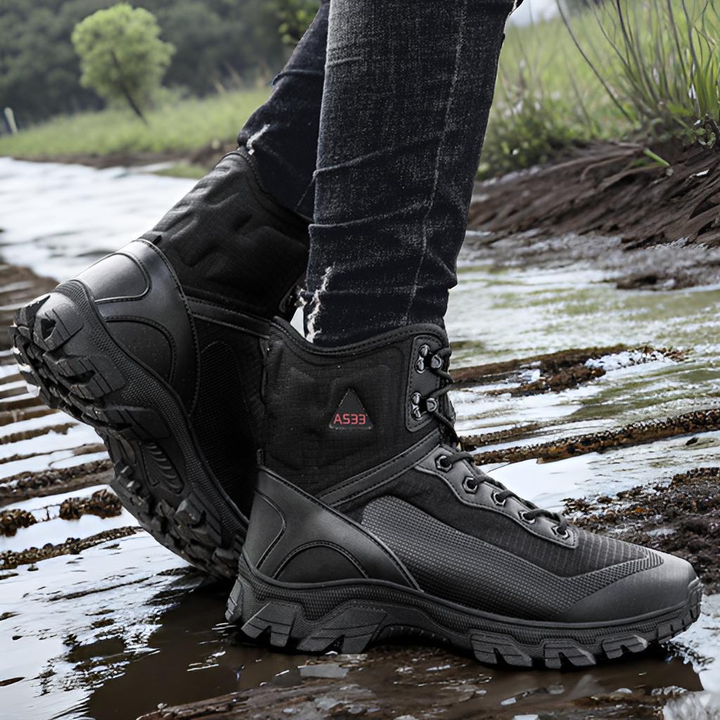 Herren Outdoor-Stiefel Robust Wasserdicht atmungsaktiv