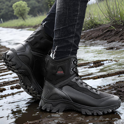Herren Outdoor-Stiefel Robust Wasserdicht atmungsaktiv