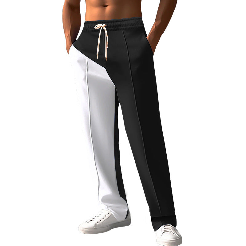 Herren Sport Hose Freizeit Modern Kontrast Farben