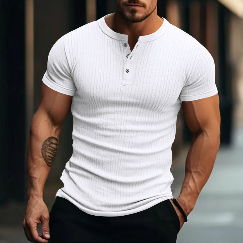 Herren Kurzarm Shirt Berlin Style Modern