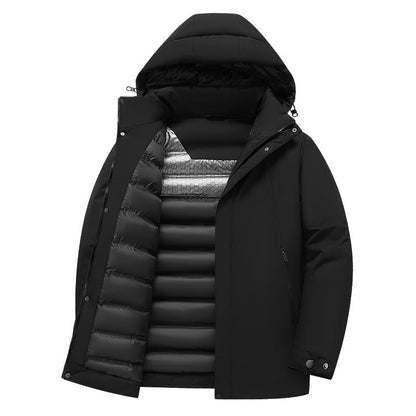 Herren Funktionsjacke Wasserdicht Isoliert mit Kapuze - BerlinGlamour