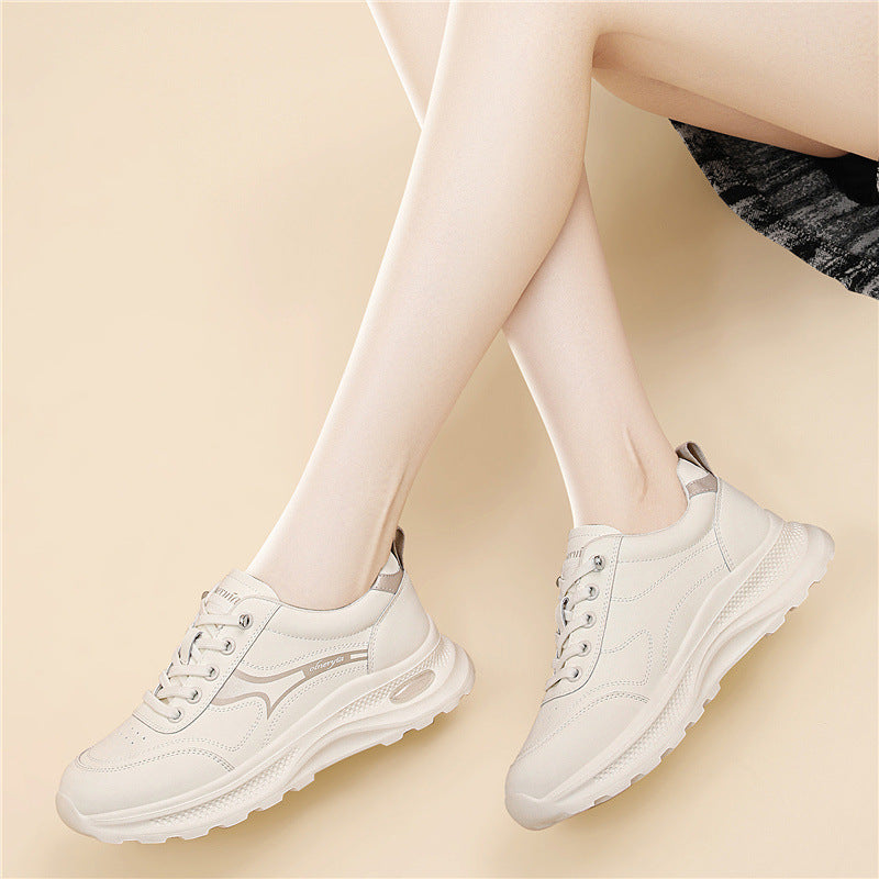 Damen Sneaker Komfort Laufschuhe Weich Modern - BerlinGlamour