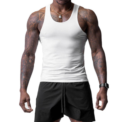 Herren Sport Set Tanktop Shorts Funktionales Fitness Outfit