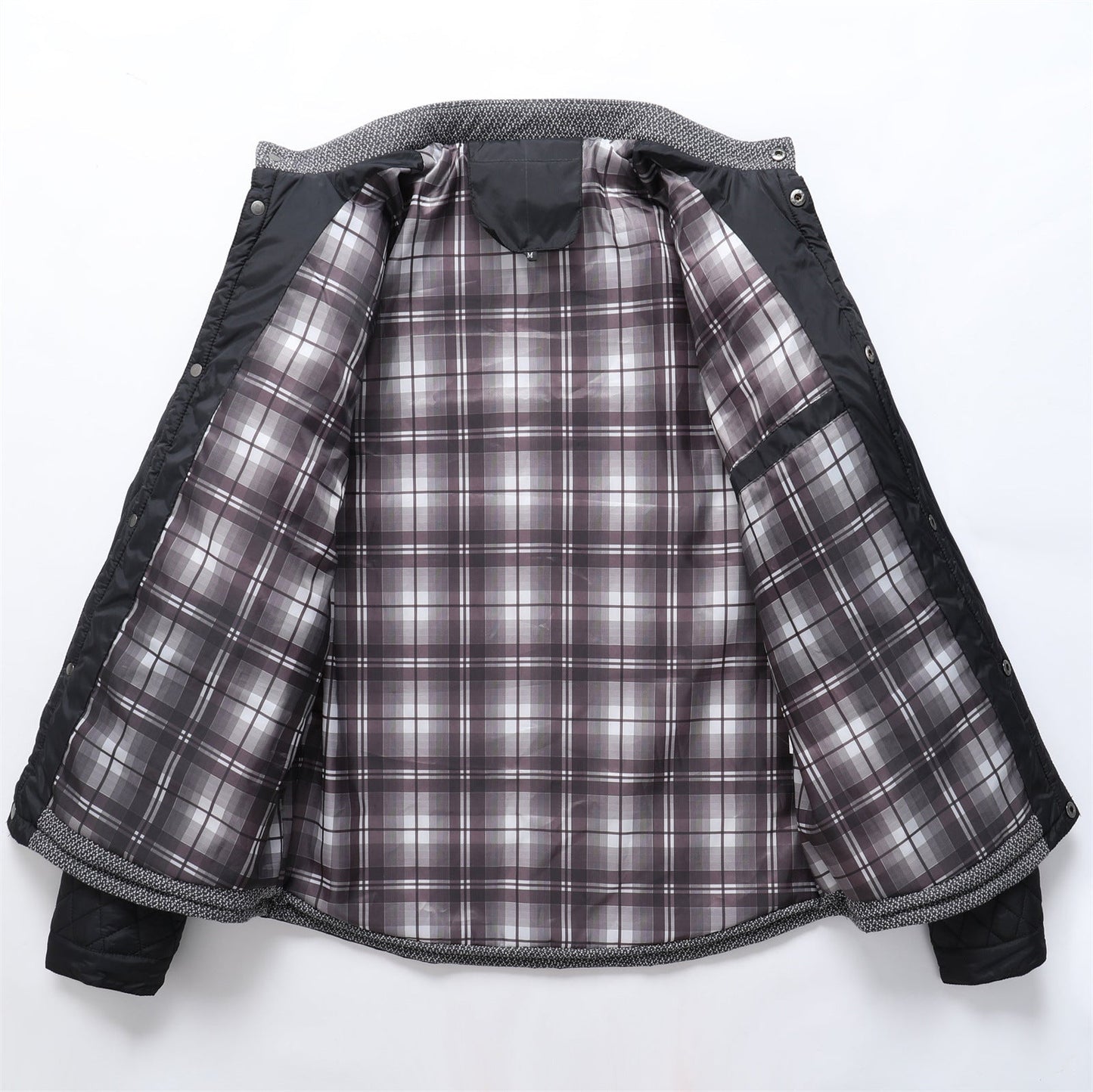 Herren Steppjacke Übergangsjacke Modern Schnitt