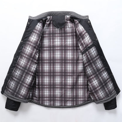 Herren Steppjacke Übergangsjacke Modern Schnitt