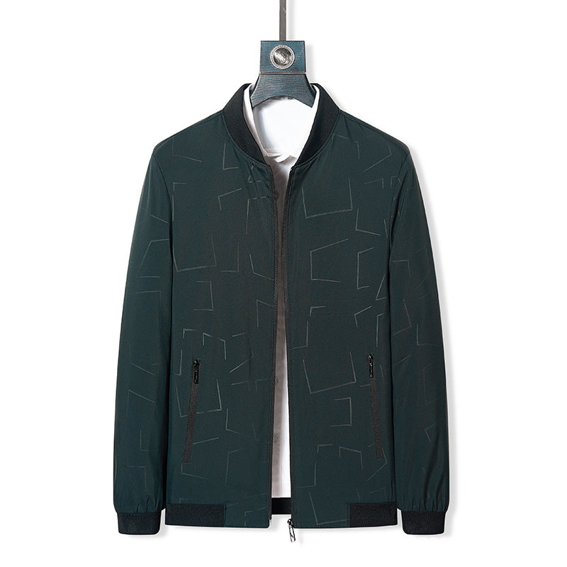 Herren Übergangsjacke Modern Slim Fit Stadtstil - BerlinGlamour