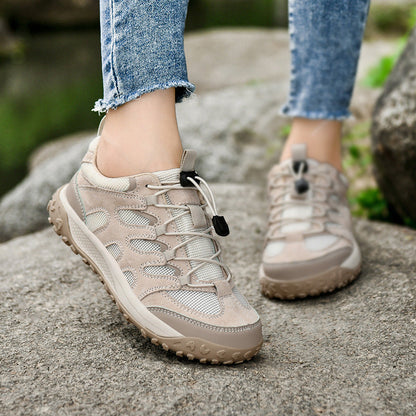Damen Trail-Laufschuhe Schnell Schnürsystem Rutschfest - BerlinGlamour