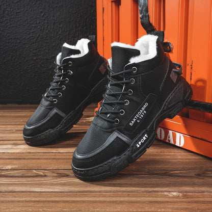 Damen Winterstiefel Warm Kuschelig Sportlich