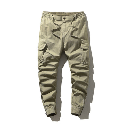 Herren Cargo-Hose elastisch mit Seitentaschen Bequem - BerlinGlamour