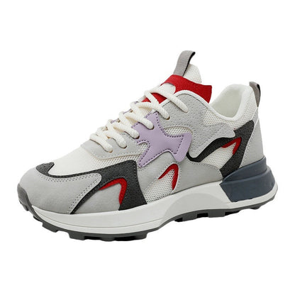 Damen Laufschuhe Sport Sneaker Stoßdämpfend Modisch